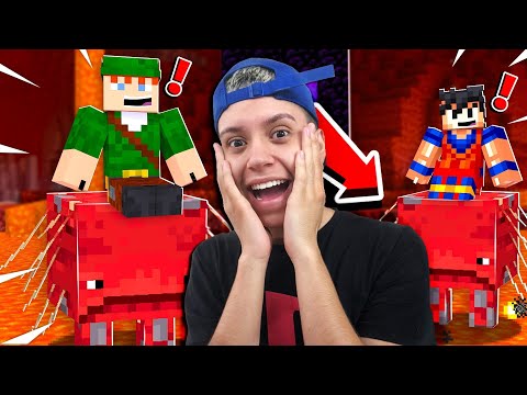 ALDEÃO COMEÇOU TRABALHAR E VIROU ARQUEIRO!! MINECRAFT ERA DA REDSTONE #12 