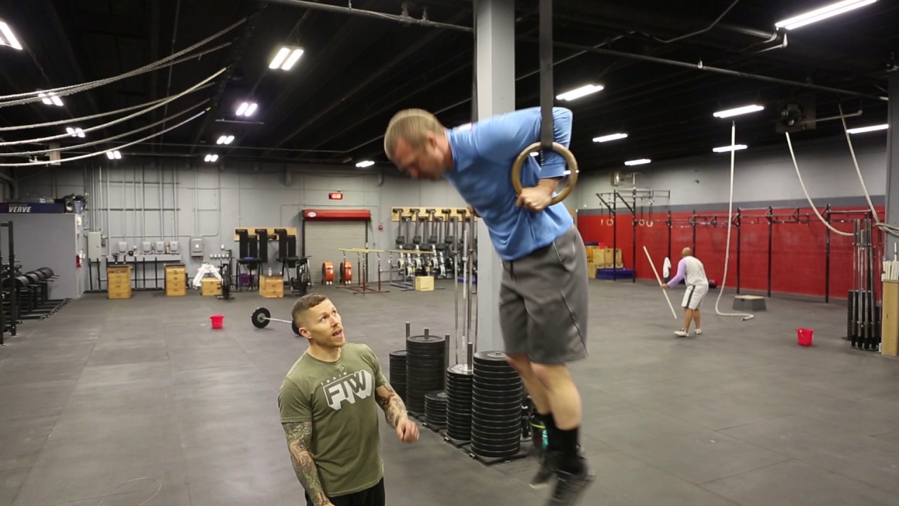 Kipping Ring Dip YouTube