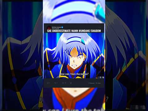 She Underestimated Mundane Man Shadow The Eminence In Shadow Cid Kagenou 