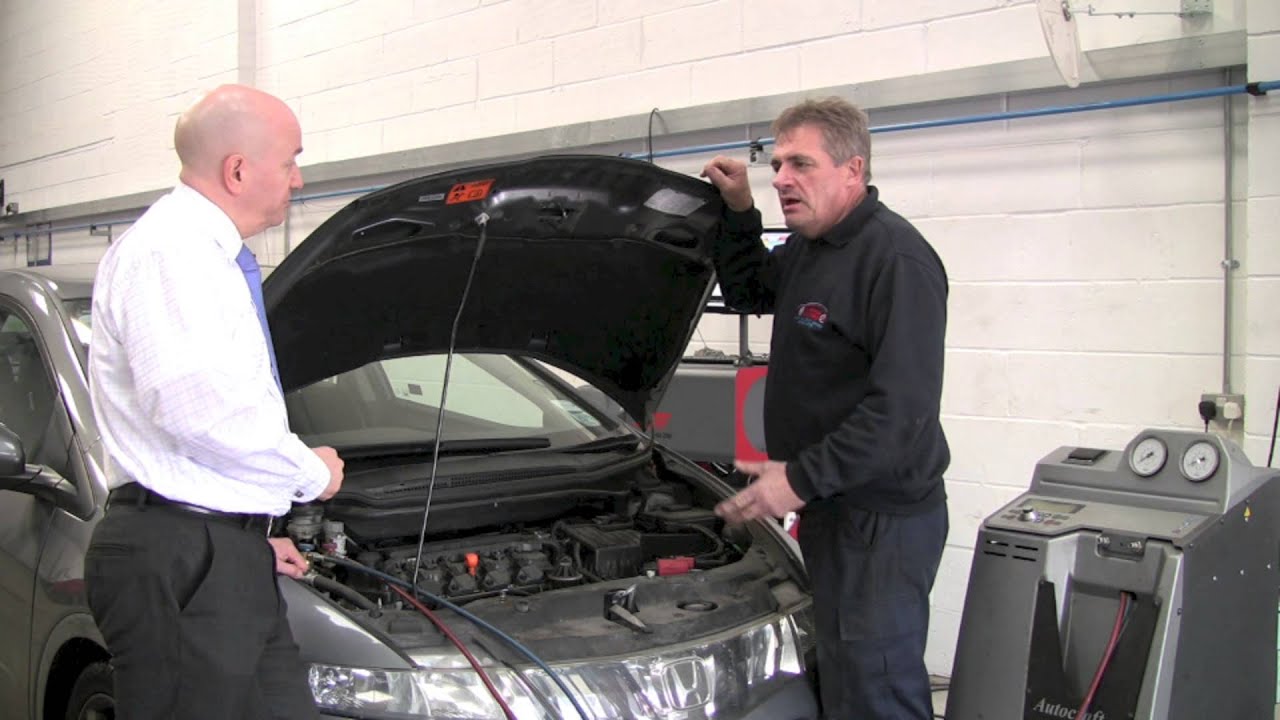 Car Air Conditioning and Climate Control YouTube