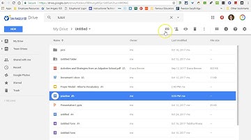 Google Drive: Unshare