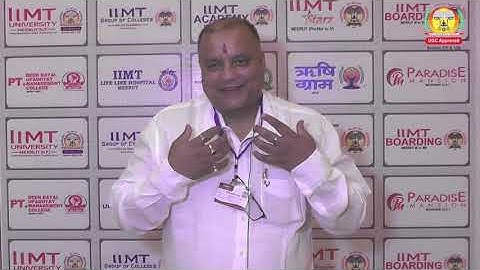 Alumni feedback - @iimtuIIMT University Meerut || Akhilesh Kumar Jha