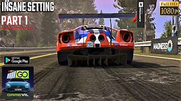 Project CARS GO Android Gameplay Walkthrough Part 1 - 1080p/60fps