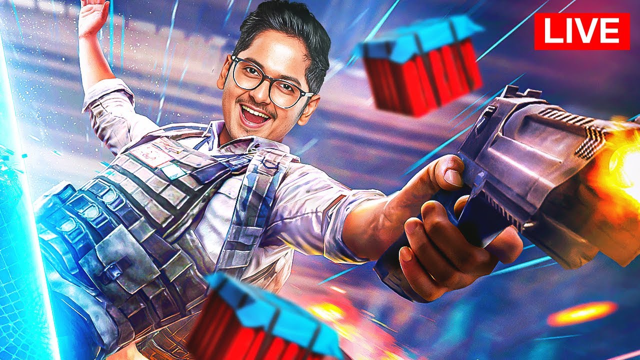 Badmash Squad Conqueror intense BGMI Rank Push | #mortalarmy