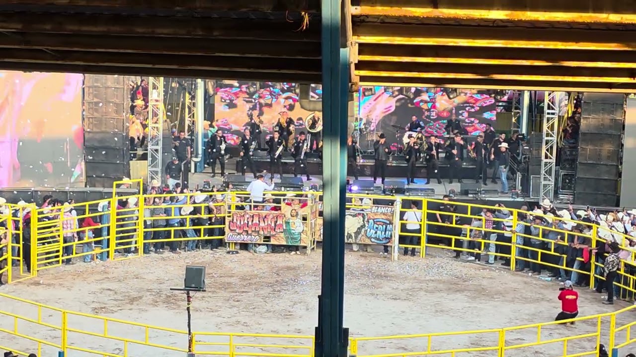 Chuy Lizarraga en la favorita de Huandacareo