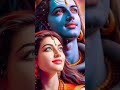 #radhe Krishna and Shiv parwati short status video