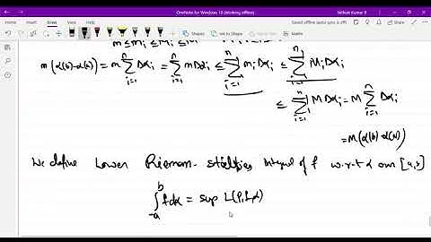 Riemann Stieltjes Integral Part 1 | Real Analysis | Mathematics M.Sc.