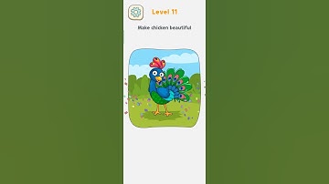 DOP 2: Delete One Part Level 11 Walkthrough Solution #shorts #DOP2
