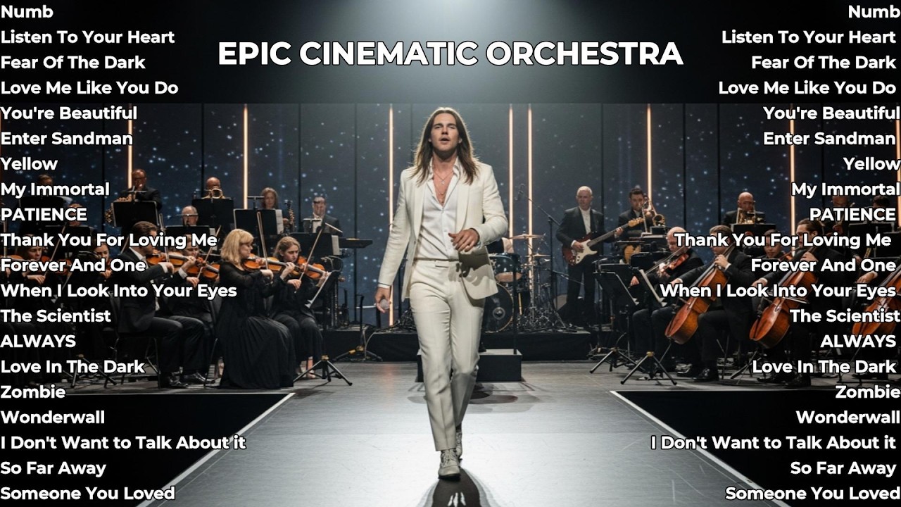 Metallica, Bryan Adams, Adele, Roxette, Evanescence & More - Epic Orchestra Covers of Rock Hits