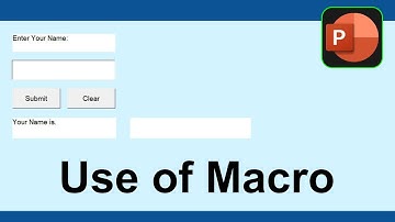 Make Mini Form in MS Power Point by using Macro | Microsoft Power Point in Urdu & Hindi