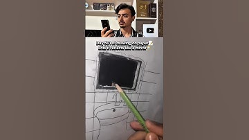 How to Make a Mirror with a Pencil😱 | #hacks #lifehacks