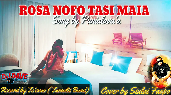Dj Dave Siulai Faapo - Oe Rosa Cover Remix 2022