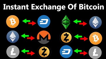 Exchange Cryptocurrencies Into Jaxx Wallet | Instant Exchange Of Bitcoin