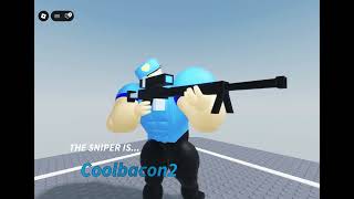  Playing sniper prison escape with Oliver ￼ screenshot 3