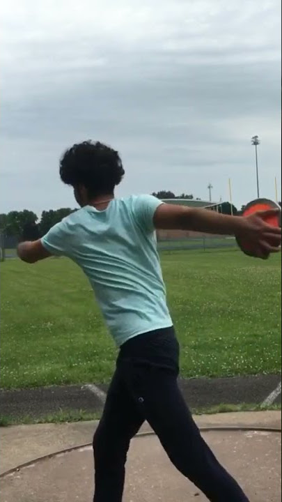 135ft discus throw - 15 year old