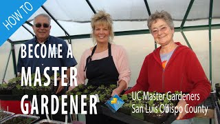 How to Become a Master Gardener
