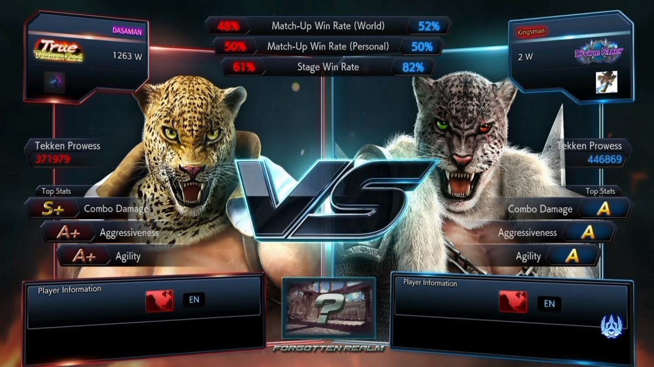 Battle of the Kings |Armor King VS King | #TEKKEN7