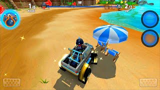 Phone Bbr2 Racing Game Gameplay Racing Dolls Ep25 Beach Buggy Racing 2