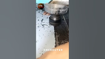 Esd black backlite sheet cutting cncrouter machine  #cncrouter #machine #cnc