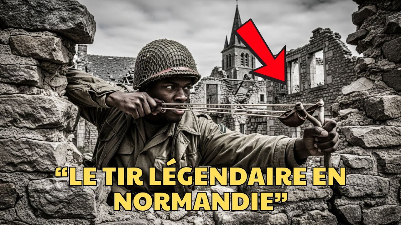 Comment un marine noir de 18 ans a abattu un tireur allemand avec un lance-pierres à 200 yards