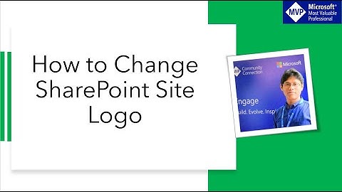 How to Change Logo SharePoint Site