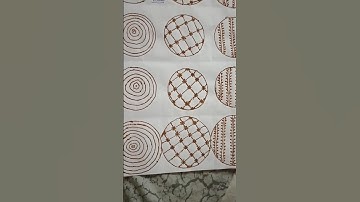 Day-2 Circle Practice #shorts #shortsfeed #shortsvideo #youtubeshorts #mehndi #heena #mehndicircles