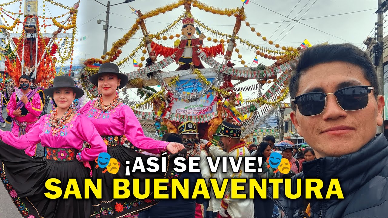 ¡SAN BUENAVENTURA 2025 ESTALLÓ! 🤯 LOCURA CALLEJERA en LATACUNGA - Mama Negra 2025