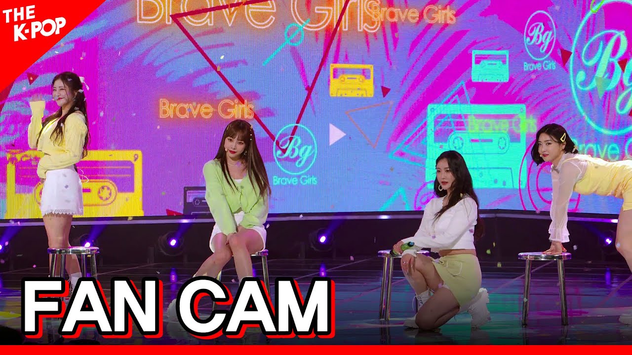 Brave Girls, Rollin’(브레이브걸스, 롤린) [THE SHOW, Fancam, 210316] 4K 60p