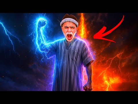 لما الجد يبقي عنده قوه خارقه مصطفي نجيب