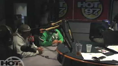 ANGIE MARTINEZ INTERVIEWS SLAUGHTER HOUSE