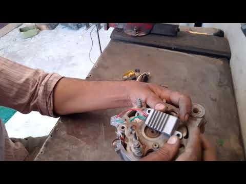 تصميم كتاوت الدينمو روسى