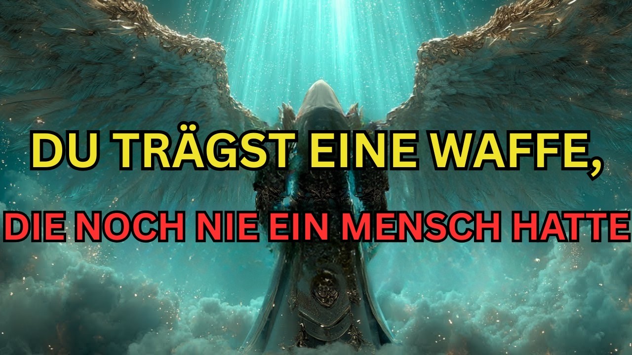 🔴Auserwählter: Erzengel Michael sagt, Die Waffe, die du hältst, ist nicht von dieser Welt