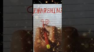 Dharshini Name Logo Comment Your Name Like And Subscribe