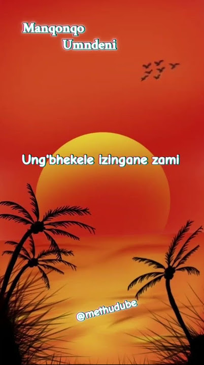 Umndeni...,@ Manqonqo