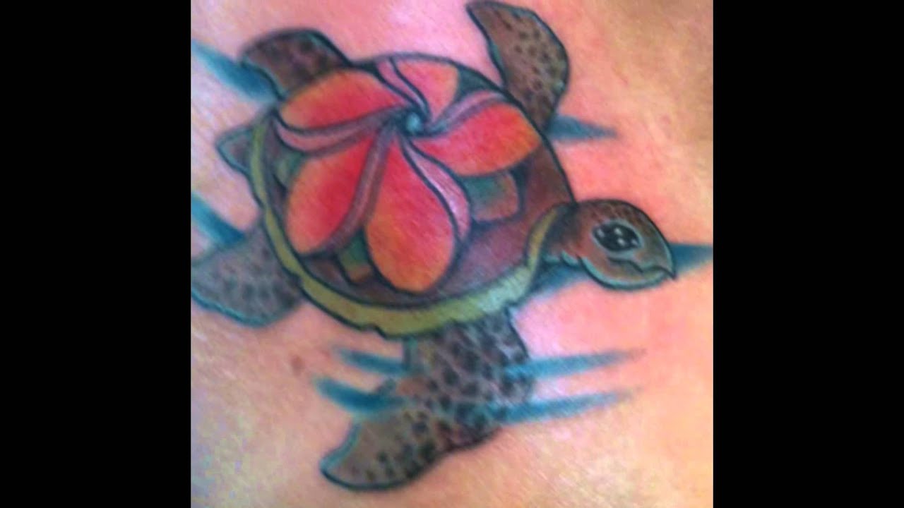 Oahu Island Tattoo