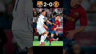 The First Final Between Messi & Ronaldo Barcelona Vs Manchester United 2-0 Ucl Final 2009