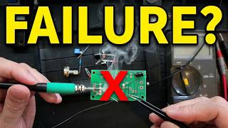 LM317 Voltage Regulator Build: It Didn’t Work First Time #ElectronicsDIY #LM317 #Soldering #asmr