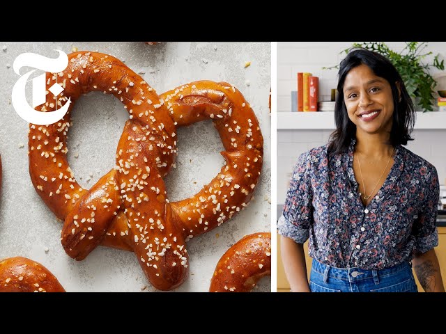 Bavarian-Style Soft Pretzels Recipe - NYT Cooking