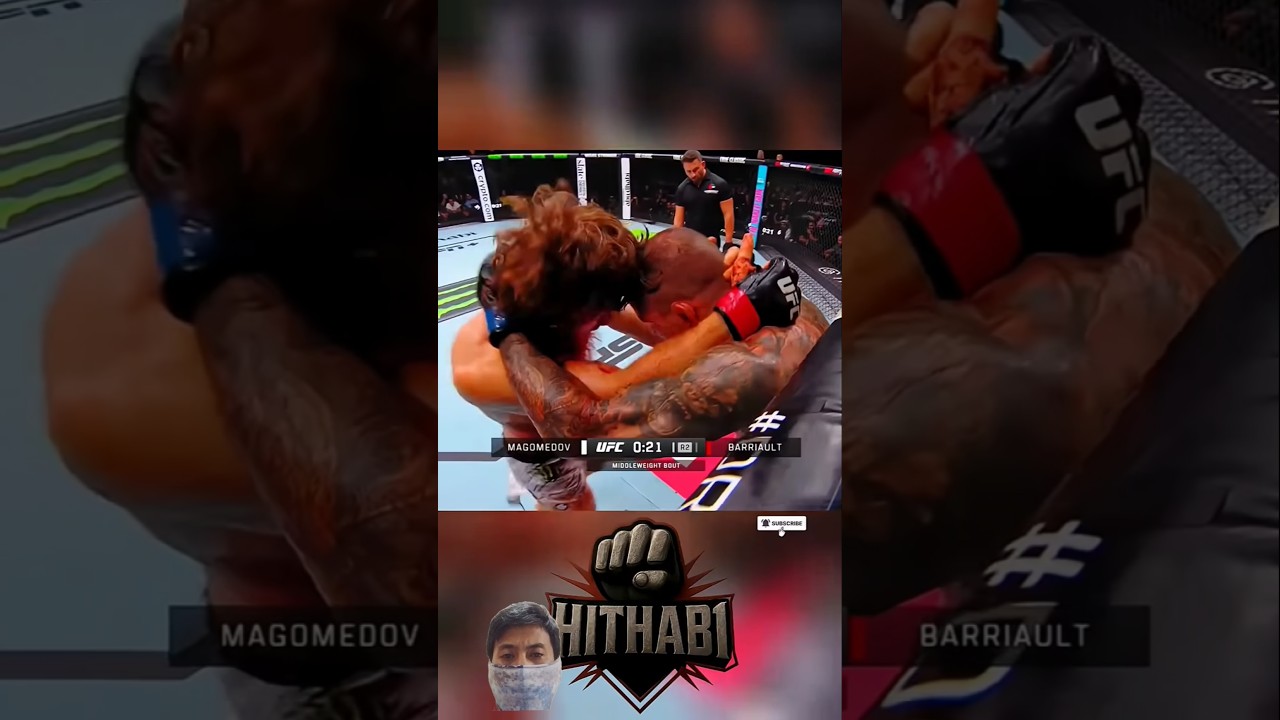 Shara Magomedov vs Marc-André Barriault | UFC Highlights 