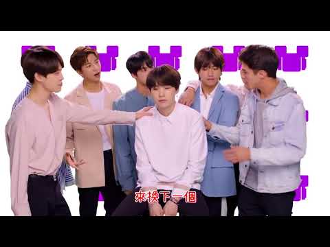 BTS防彈少年團 So Happy Challenge with Brent 挑戰不笑 中文翻譯RDMA