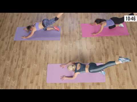 Taylor Swift's 20 Minute go to Full-Body Body By Simone Workout  | PopSugar Fitness