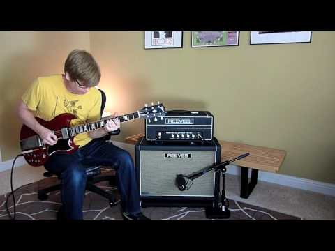 Reeves Custom 10 HG Amp Demo by Greg Vorobiov