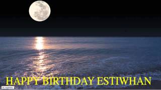 Estiwhan   Moon La Luna - Happy Birthday