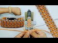 How to make Paracord Bracelet "Len’s Original" - BBKN. paracord bracelet -tutorial