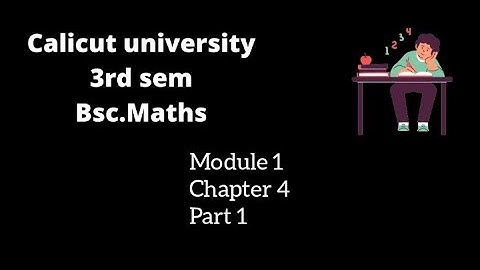 CU|3rd sem|Maths|Core|Module1|Chapter4|GeneralExponentialfunction|-CALCULUS OF SINGLE VARIABLE-2