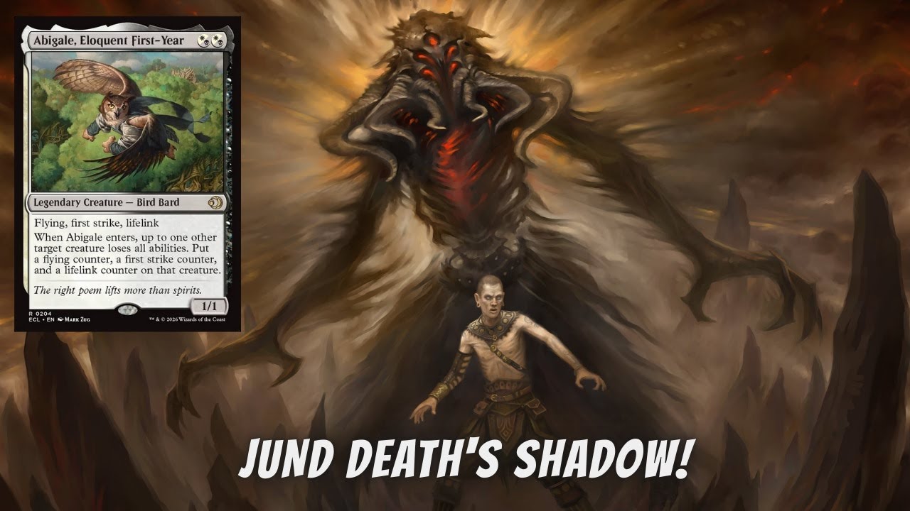 MTGA HISTORIC｜JUND DEATH'S SHADOW