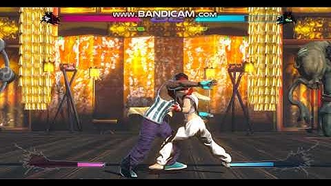 Urban Fury Update Dev #Universalfightingengine