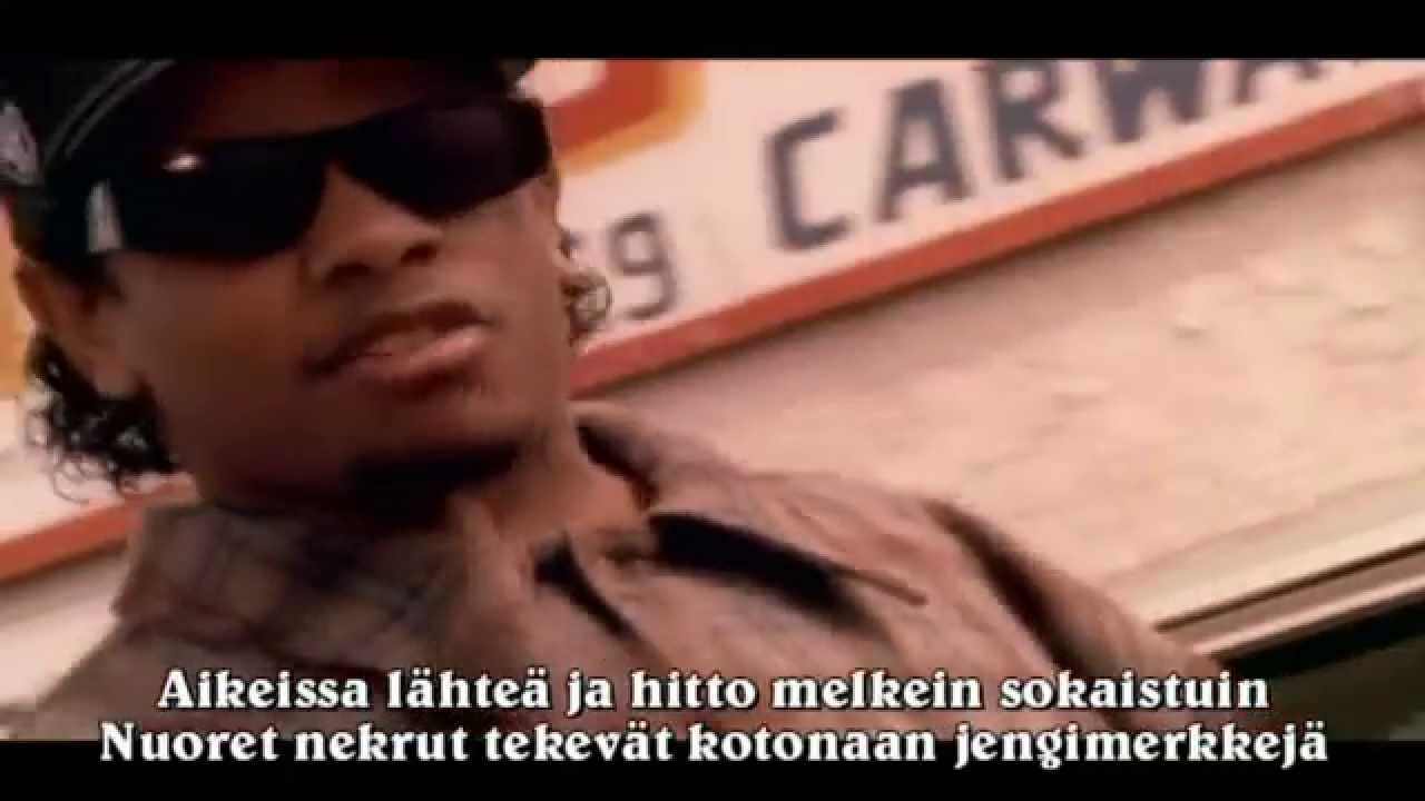 Eazy E Boyz In The Hood Remix Lyrics