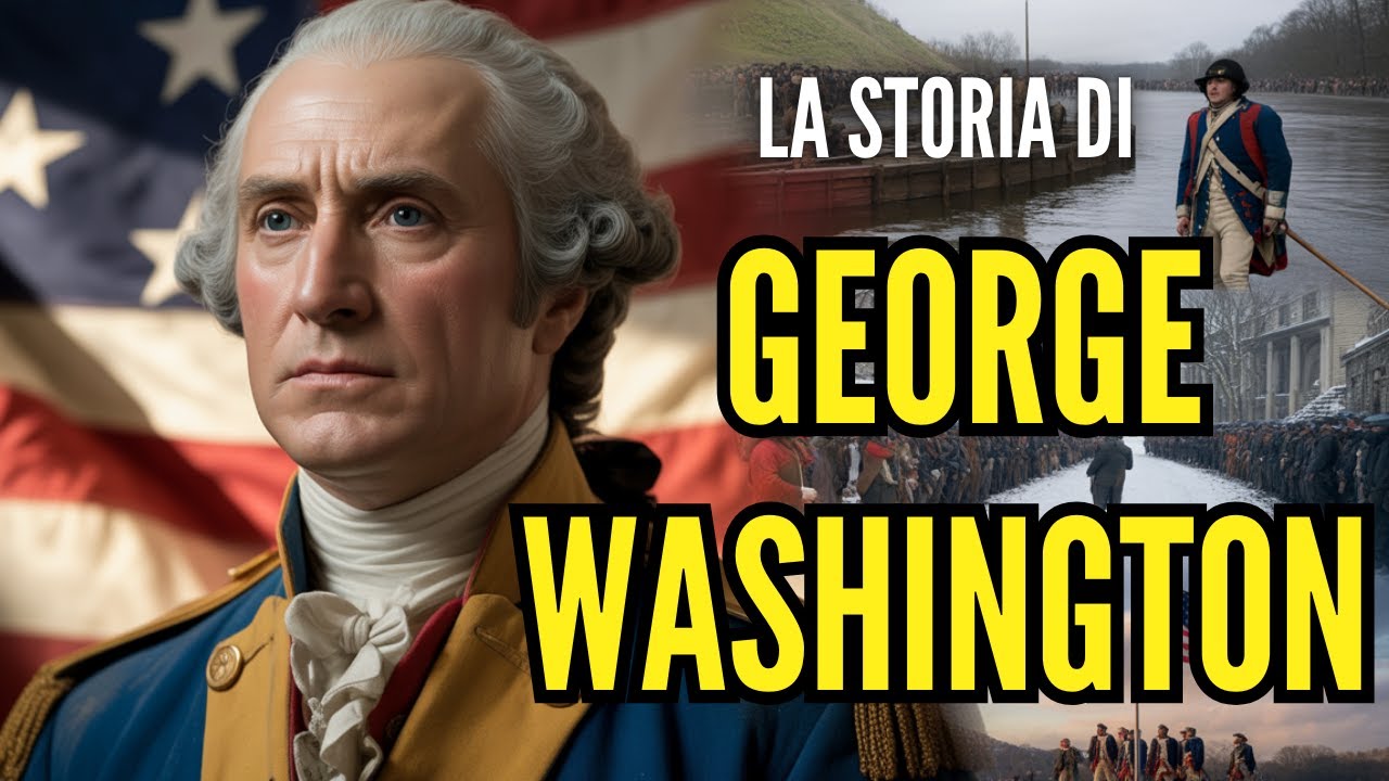 GEORGE WASHINGTON | Dalla Piantagione della Virginia al Padre della Nazione Americana