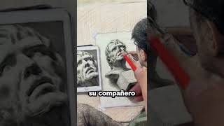 Lo expuso en clase de dibujo 😳